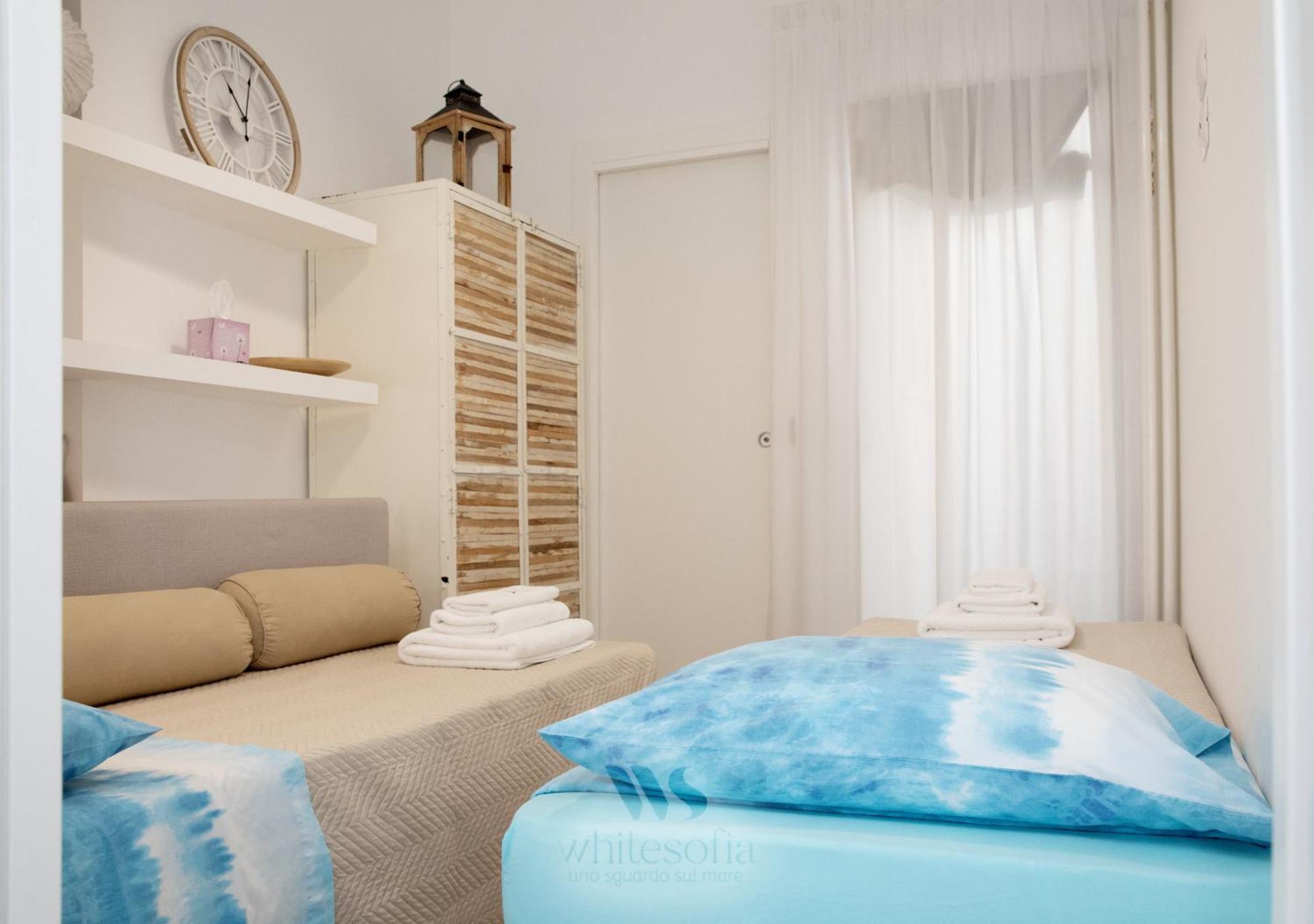 Vakantiehuis White Sofia - Uno Sguardo Sul Mare Bari